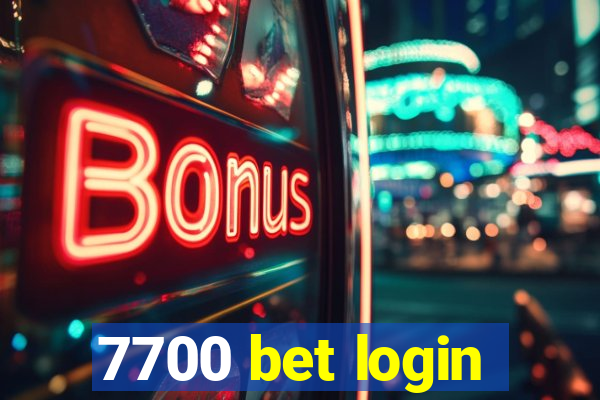 7700 bet login